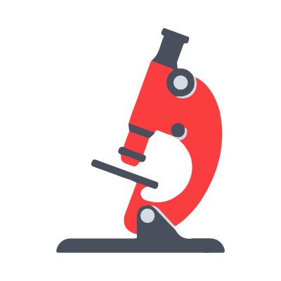 Microscope illustration